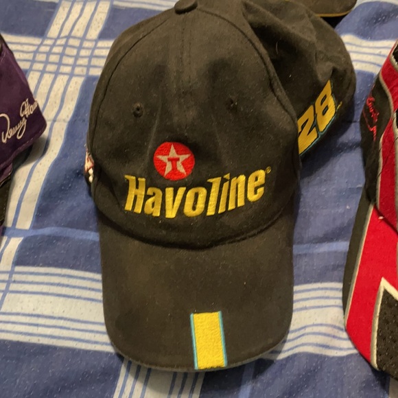 Various vintage NASCAR caps (Circa 2002-08) - Picture 3 of 9